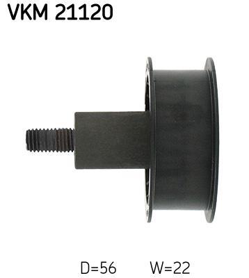 Polea inversión/guía, correa distribución SKF ref. VKM 21120